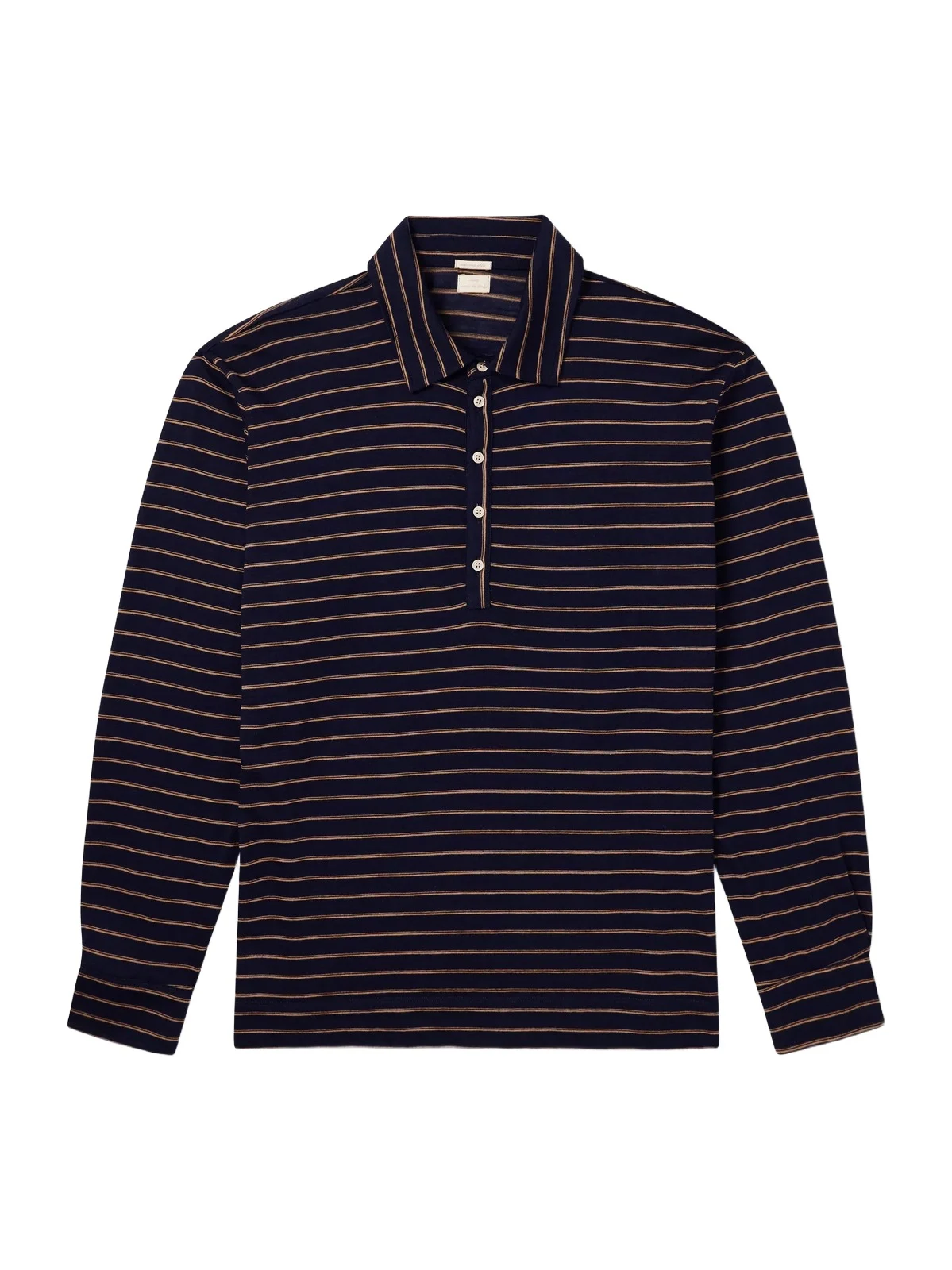 Raya Striped Cotton-Jersey Polo Shirt - Men