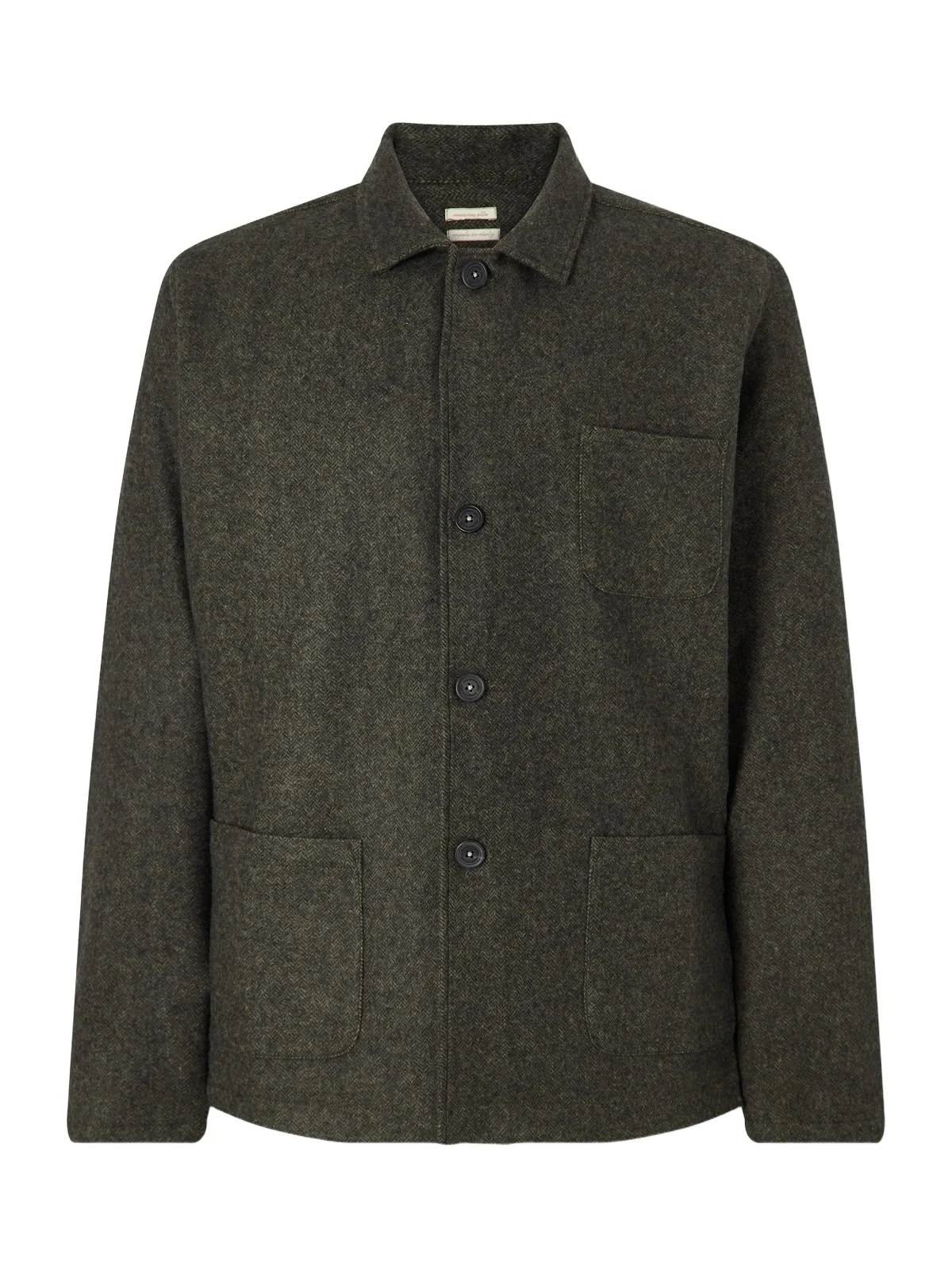 Florida Herringbone Wool and Cashmere-Blend Blazer - Men Florida Herringbone Wool and Cashmere-Blend Blazer - Men