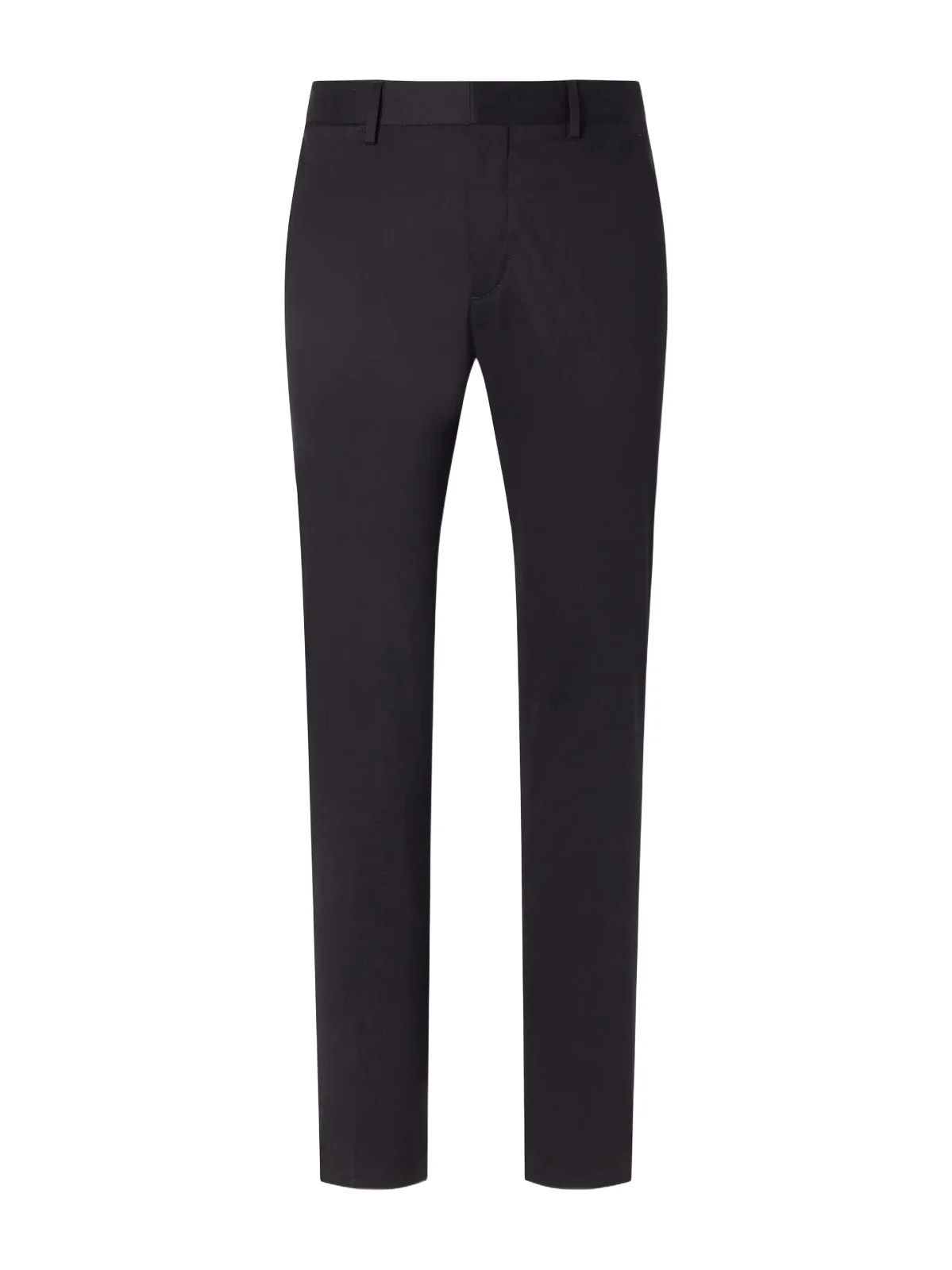 Zegna Straight-Leg Stretch Cotton-Twill Trousers - Men
