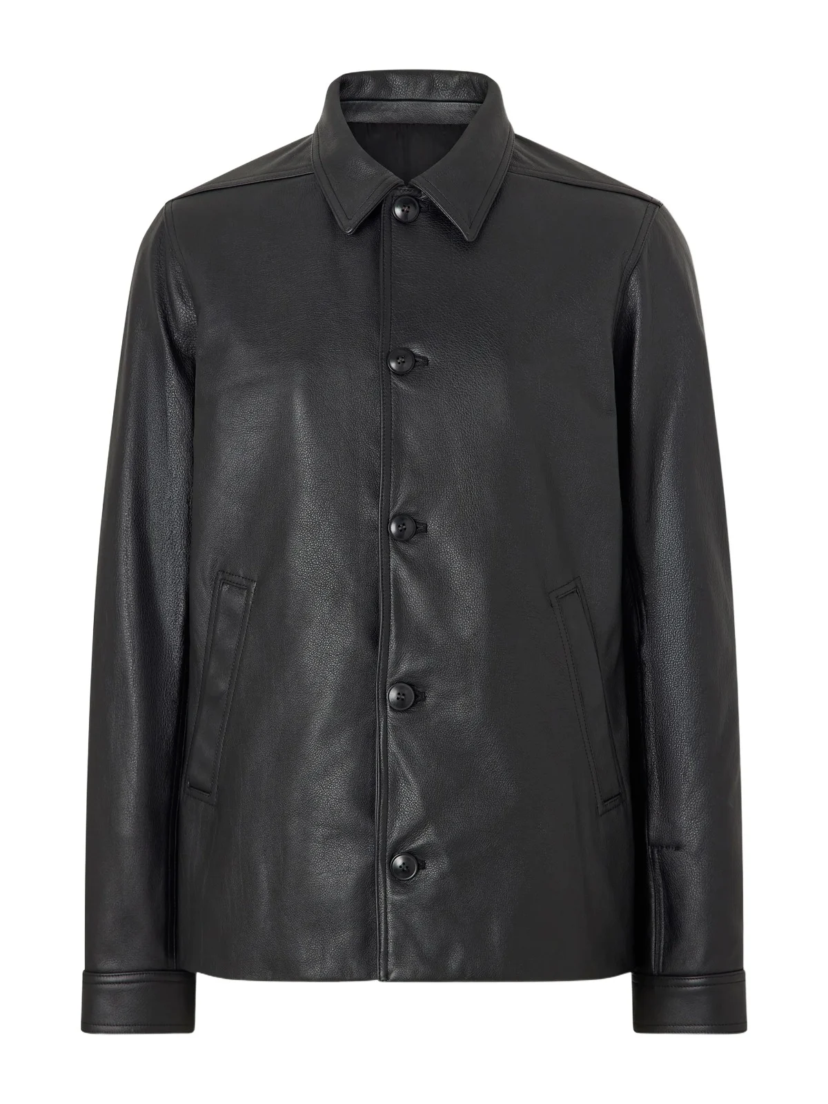 Brad Leather Jacket - Men Brad Leather Jacket - Men