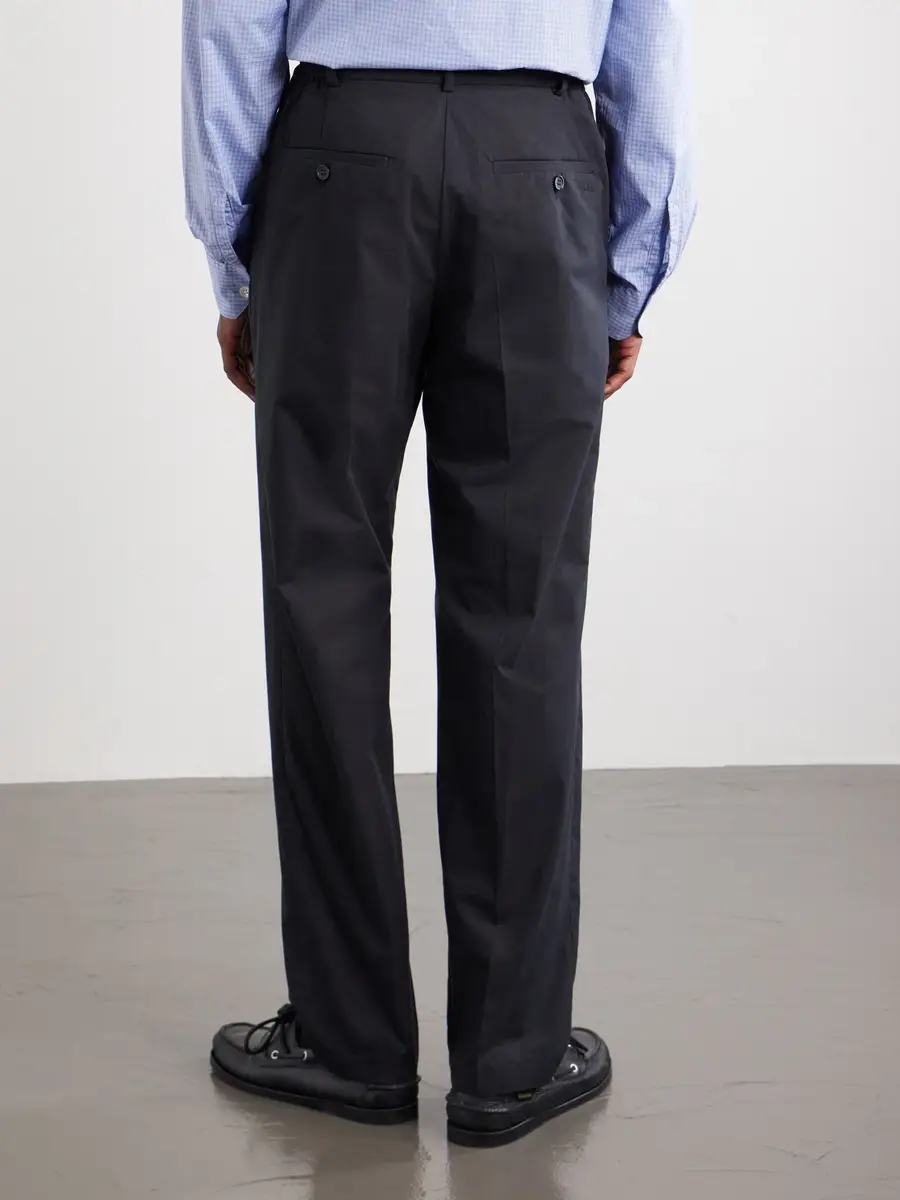 A.P.C. Dylan Straight-Leg Cotton-Poplin Trousers - Men | Thumbnail 4 A.P.C. Dylan Straight-Leg Cotton-Poplin Trousers - Men | Thumbnail 4