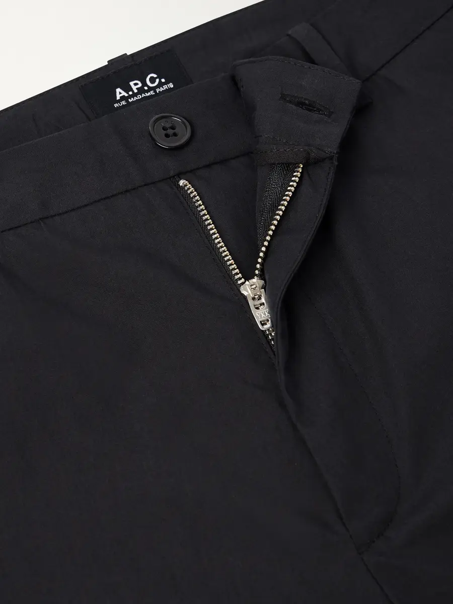 A.P.C. Dylan Straight-Leg Cotton-Poplin Trousers - Men | Thumbnail 6 A.P.C. Dylan Straight-Leg Cotton-Poplin Trousers - Men | Thumbnail 6