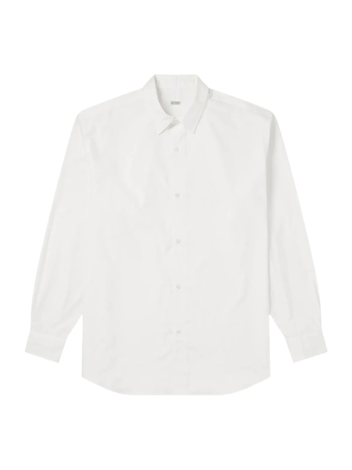 Cotton-Poplin Shirt - Men
