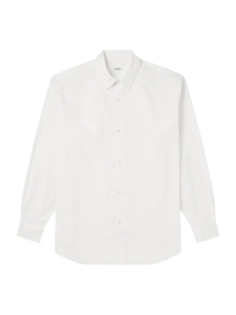 A.PRESSE Cotton-Poplin Shirt - Men | Image 1 A.PRESSE Cotton-Poplin Shirt - Men | Image 1
