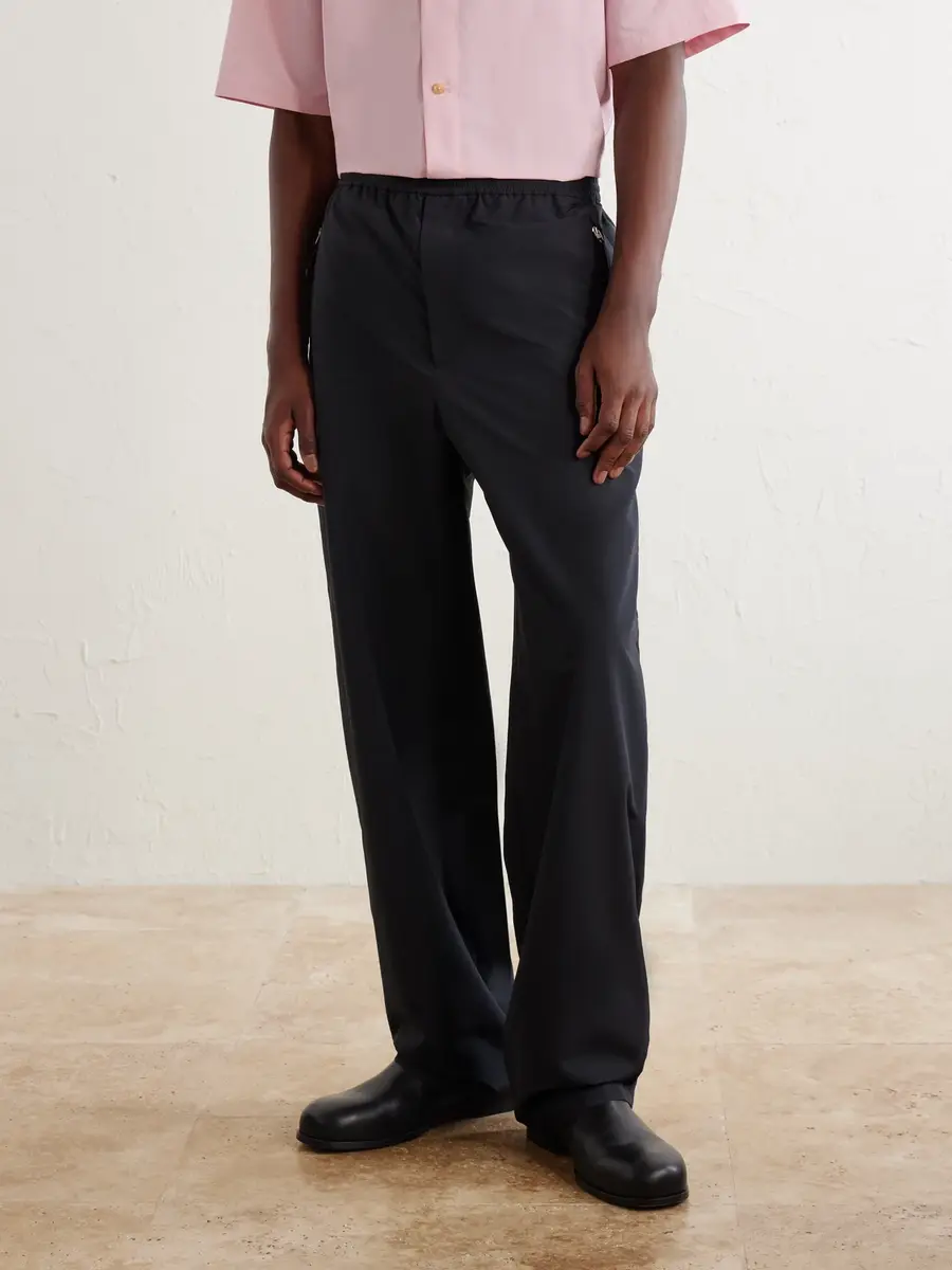 Jil Sander Straight-Leg Shell Trousers - Men | Thumbnail 3 Jil Sander Straight-Leg Shell Trousers - Men | Thumbnail 3