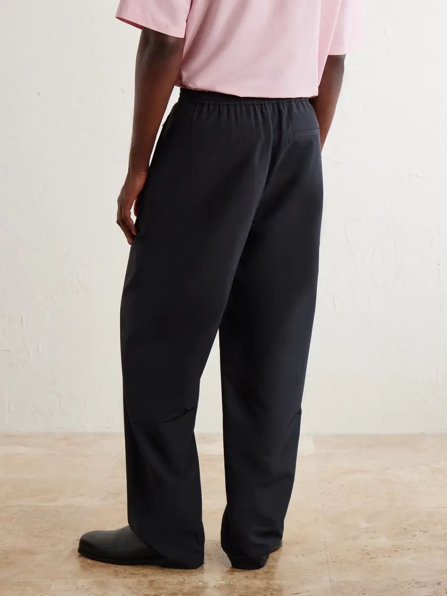 Jil Sander Straight-Leg Shell Trousers - Men | Thumbnail 4 Jil Sander Straight-Leg Shell Trousers - Men | Thumbnail 4