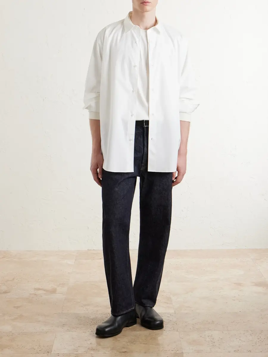 A.PRESSE Cotton and Cashmere-Blend T-Shirt - Men | Thumbnail 2