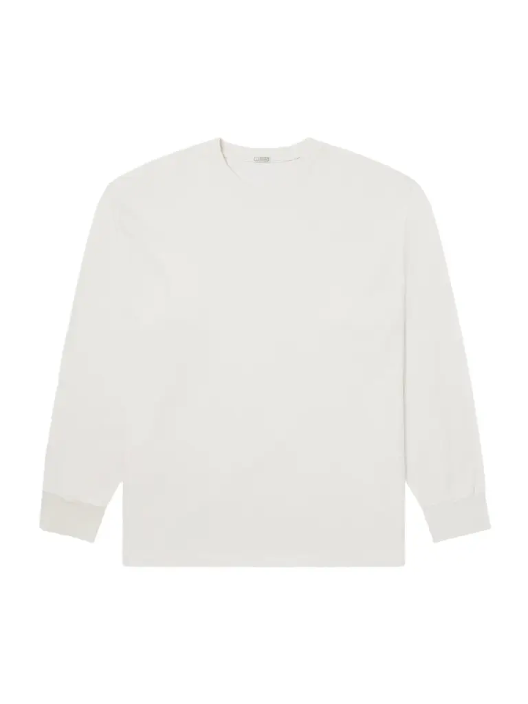 Cotton and Cashmere-Blend T-Shirt - Men Cotton and Cashmere-Blend T-Shirt - Men