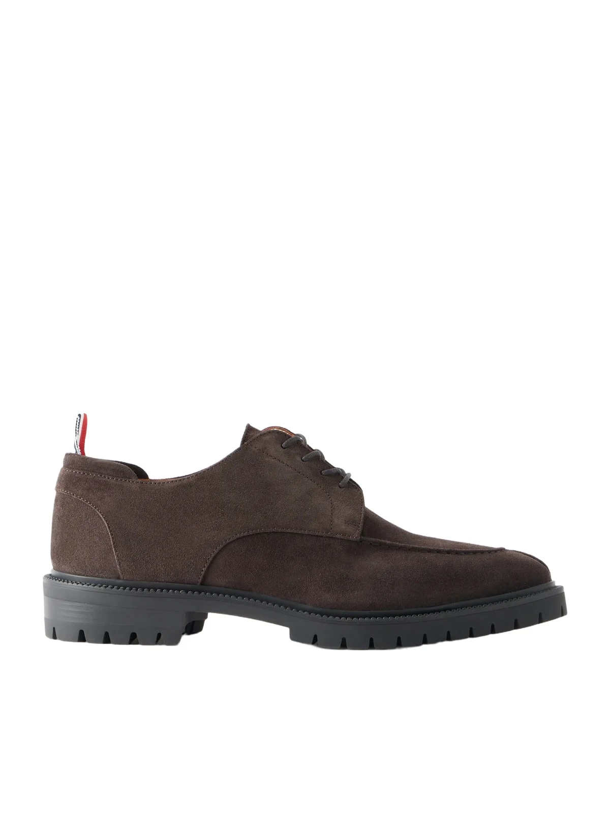 Thom Browne Suede Derby Shoes - Men