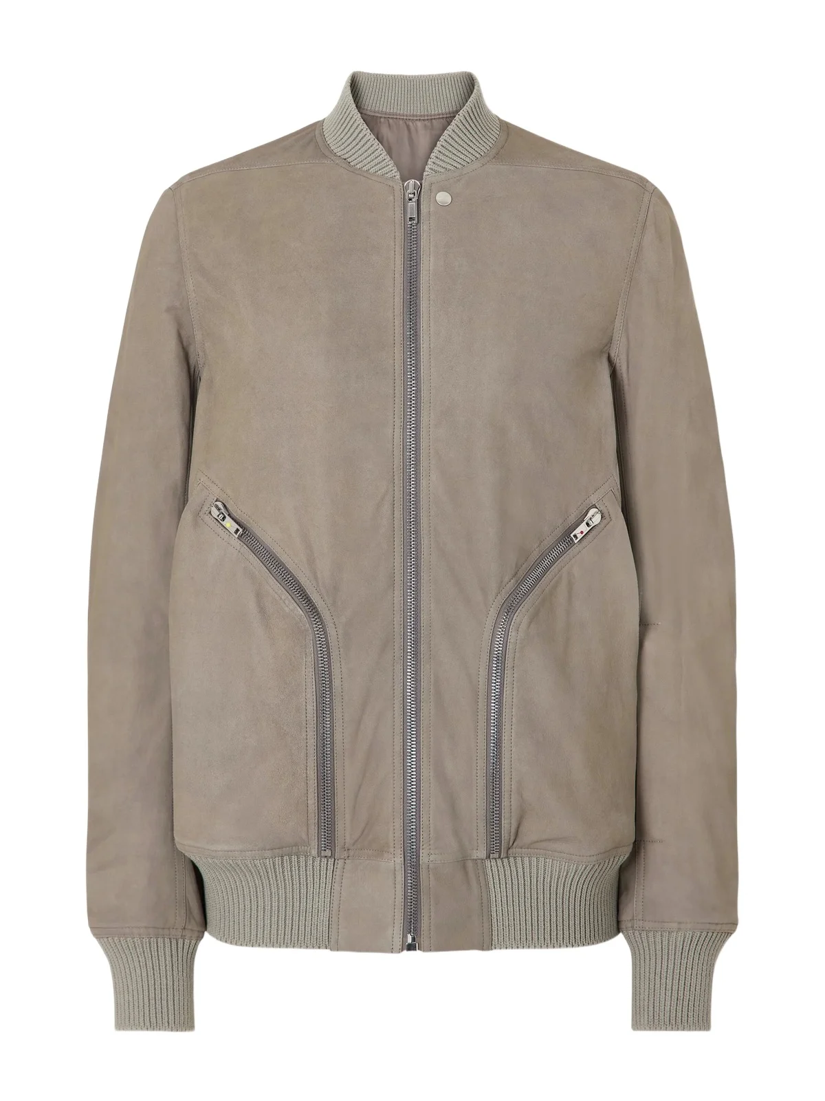 Bauhaus Leather Zip-Up Flight Jacket - Men