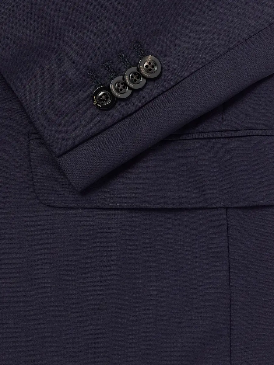 Boglioli Virgin Wool Suit Jacket - Men | Thumbnail 2 Boglioli Virgin Wool Suit Jacket - Men | Thumbnail 2