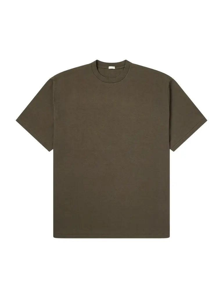 A.PRESSE Heavy Weight Cotton-Jersey T-Shirt - Men | Image 1 A.PRESSE Heavy Weight Cotton-Jersey T-Shirt - Men | Image 1