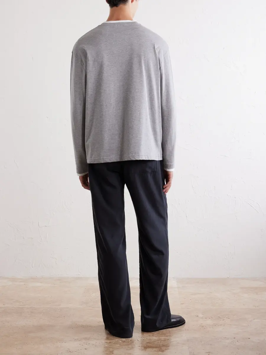 Lardini Cotton-Jersey T-Shirt - Men | Thumbnail 4 Lardini Cotton-Jersey T-Shirt - Men | Thumbnail 4