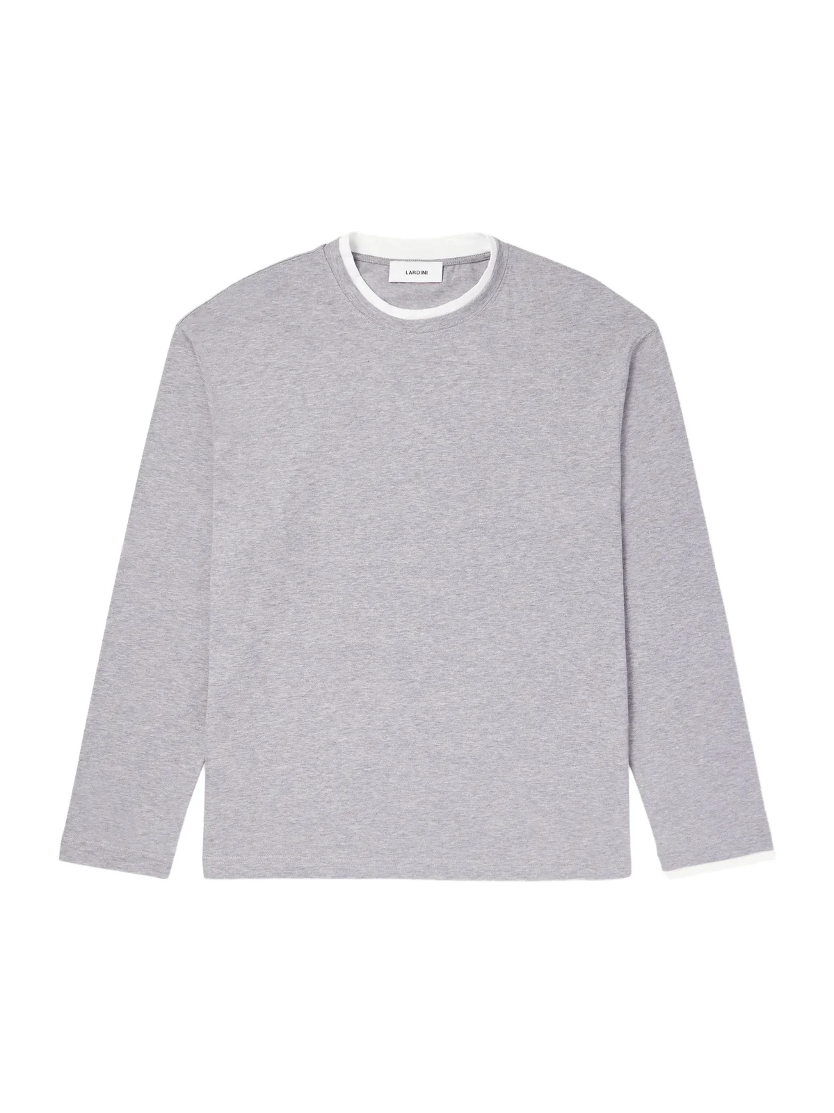 Lardini Cotton-Jersey T-Shirt - Men