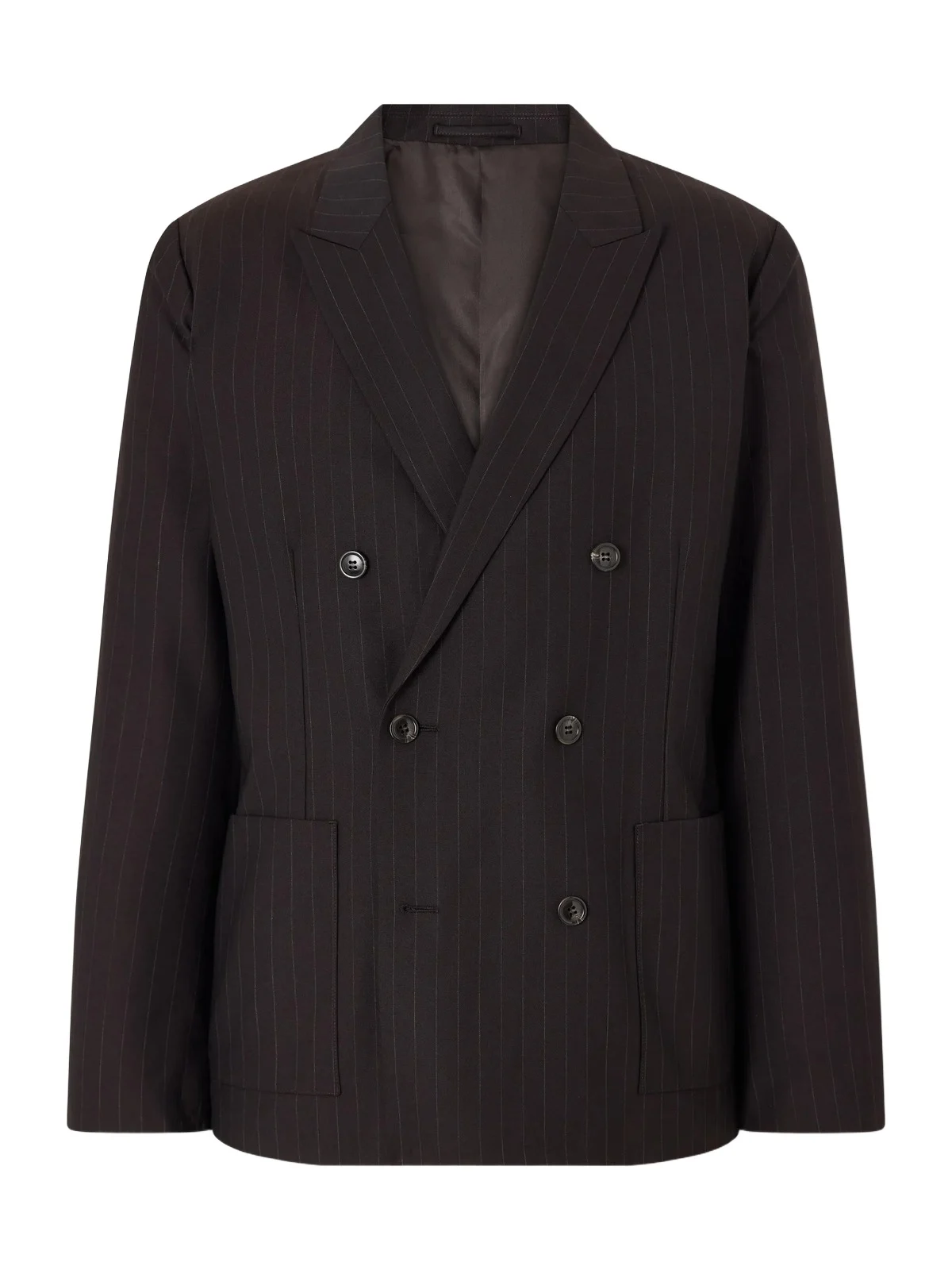 Jordin 10037 Double-Breasted Woven Blazer - Men