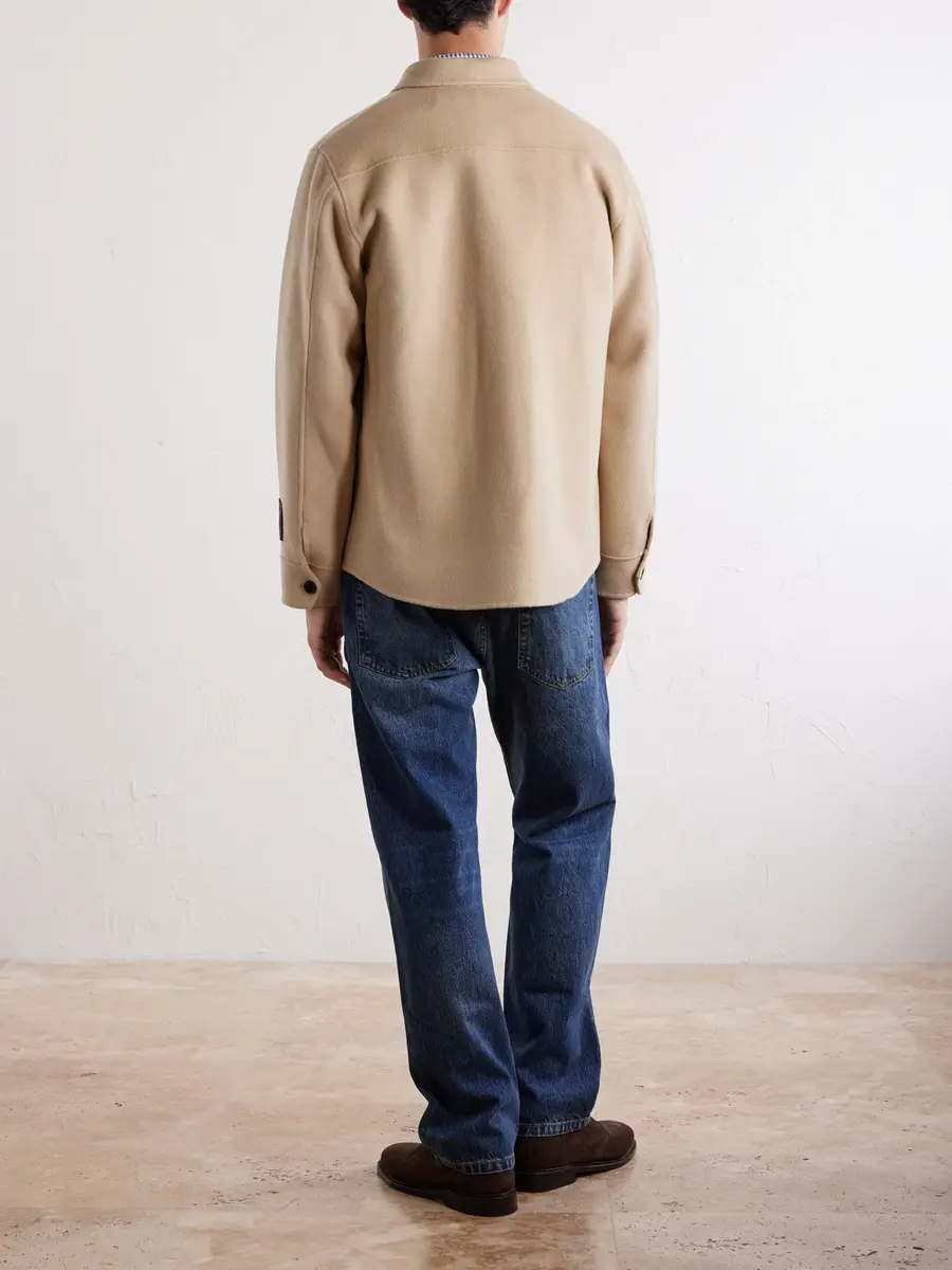 Slowear Felted Wool-Blend Blouson Jacket - Men | Thumbnail 4