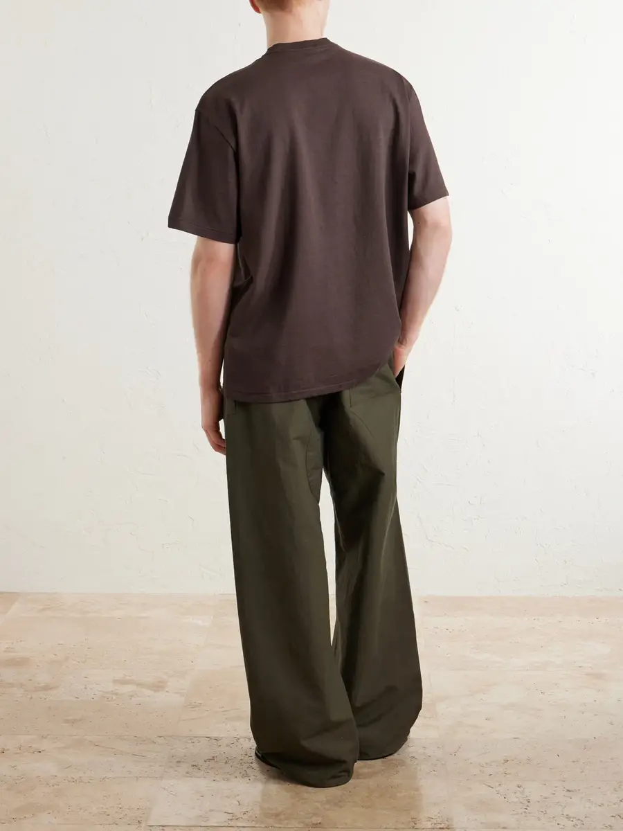 A.PRESSE Heavy Weight Cotton-Jersey T-Shirt - Men | Thumbnail 4 A.PRESSE Heavy Weight Cotton-Jersey T-Shirt - Men | Thumbnail 4