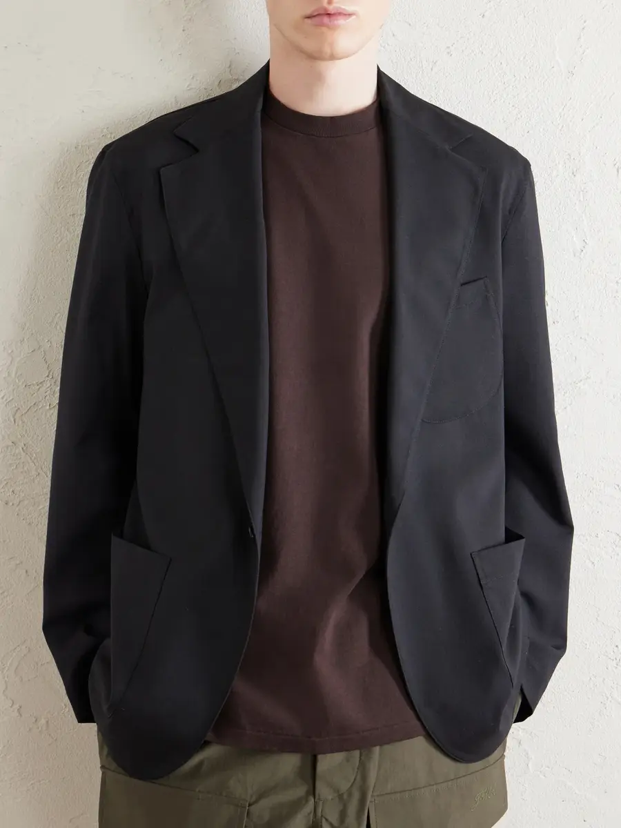 A.PRESSE Heavy Weight Cotton-Jersey T-Shirt - Men | Thumbnail 5 A.PRESSE Heavy Weight Cotton-Jersey T-Shirt - Men | Thumbnail 5