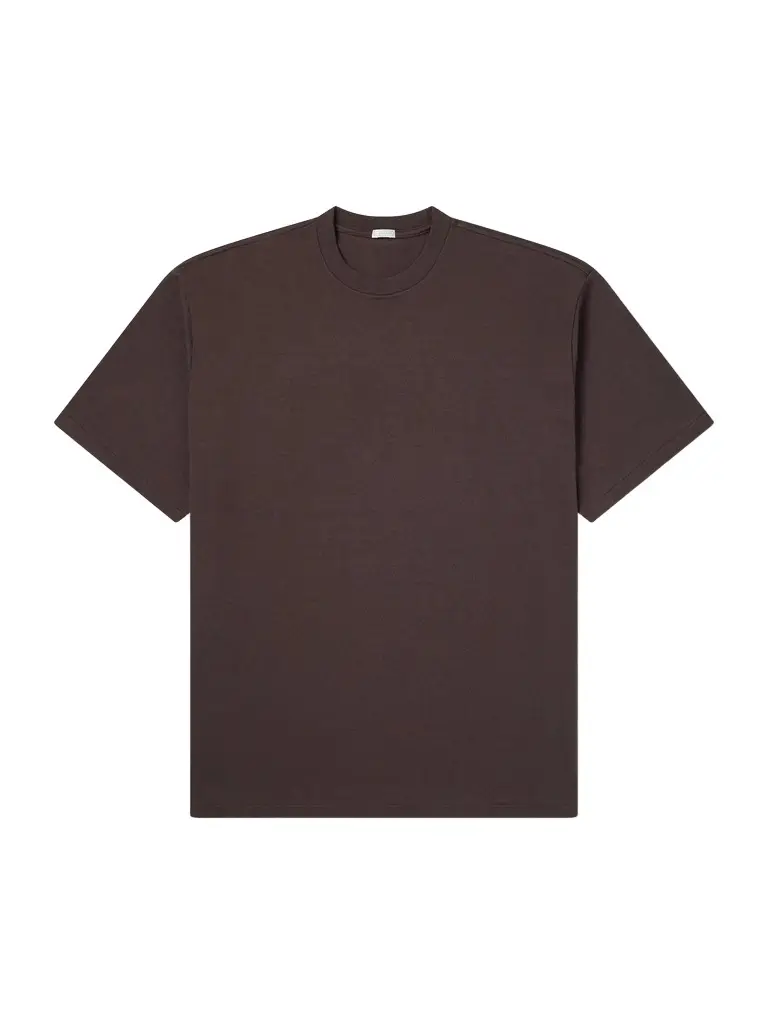A.PRESSE Heavy Weight Cotton-Jersey T-Shirt - Men | Image 1 A.PRESSE Heavy Weight Cotton-Jersey T-Shirt - Men | Image 1