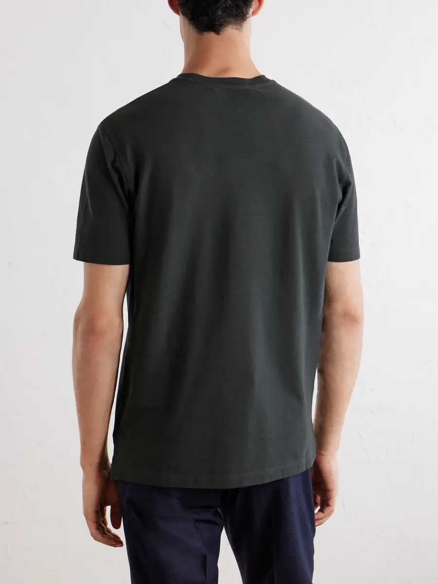 Slowear Zanone Slim-Fit IceCotton Jersey T-Shirt - Men | Thumbnail 4 Slowear Zanone Slim-Fit IceCotton Jersey T-Shirt - Men | Thumbnail 4