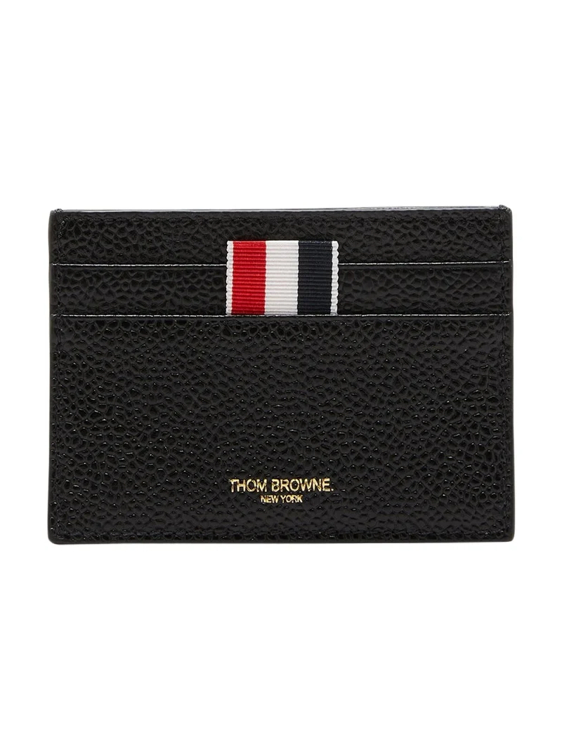 Men's Pebble Grain Leather Card Holder