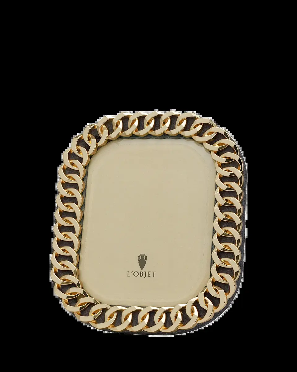 L'Objet Cuban Link Picture Frame, 8" x 10" | Thumbnail 2 L'Objet Cuban Link Picture Frame, 8" x 10" | Thumbnail 2