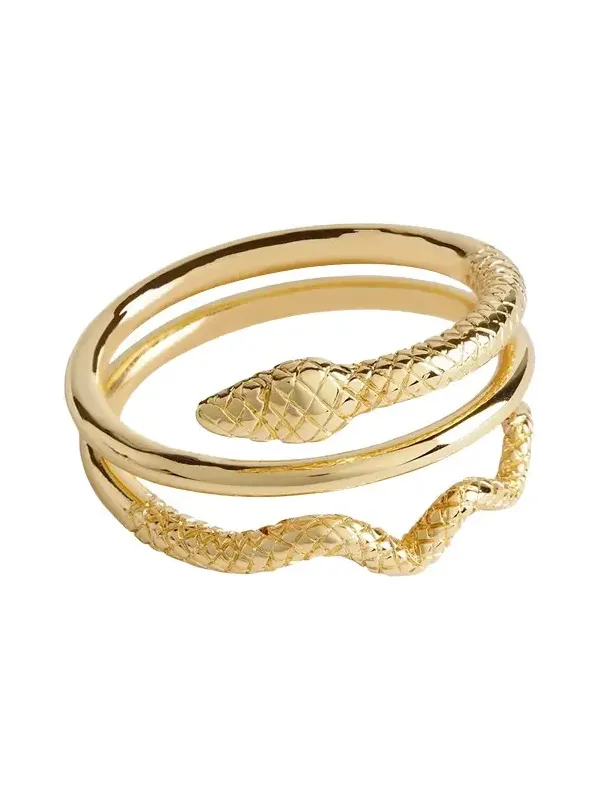 Serpent Napkin Rings Jewels, Set of 4