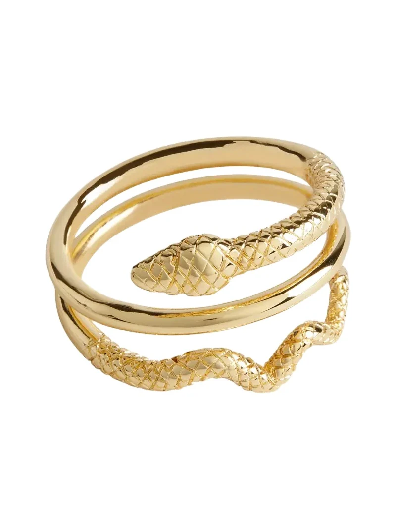 Serpent Napkin Rings Jewels, Set of 4 Serpent Napkin Rings Jewels, Set of 4