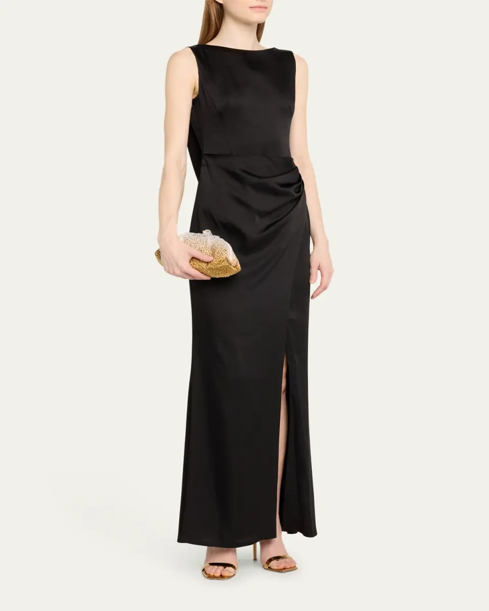 Judith Leiber Couture Gemma Pleated Ombré Crystal Top-Handle Bag | Thumbnail 5 Judith Leiber Couture Gemma Pleated Ombré Crystal Top-Handle Bag | Thumbnail 5