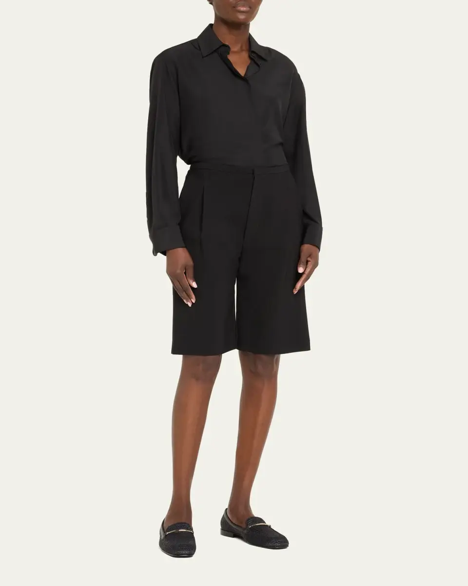 Victoria Beckham Raffia Metal-Strap Easy Loafers | Thumbnail 3 Victoria Beckham Raffia Metal-Strap Easy Loafers | Thumbnail 3