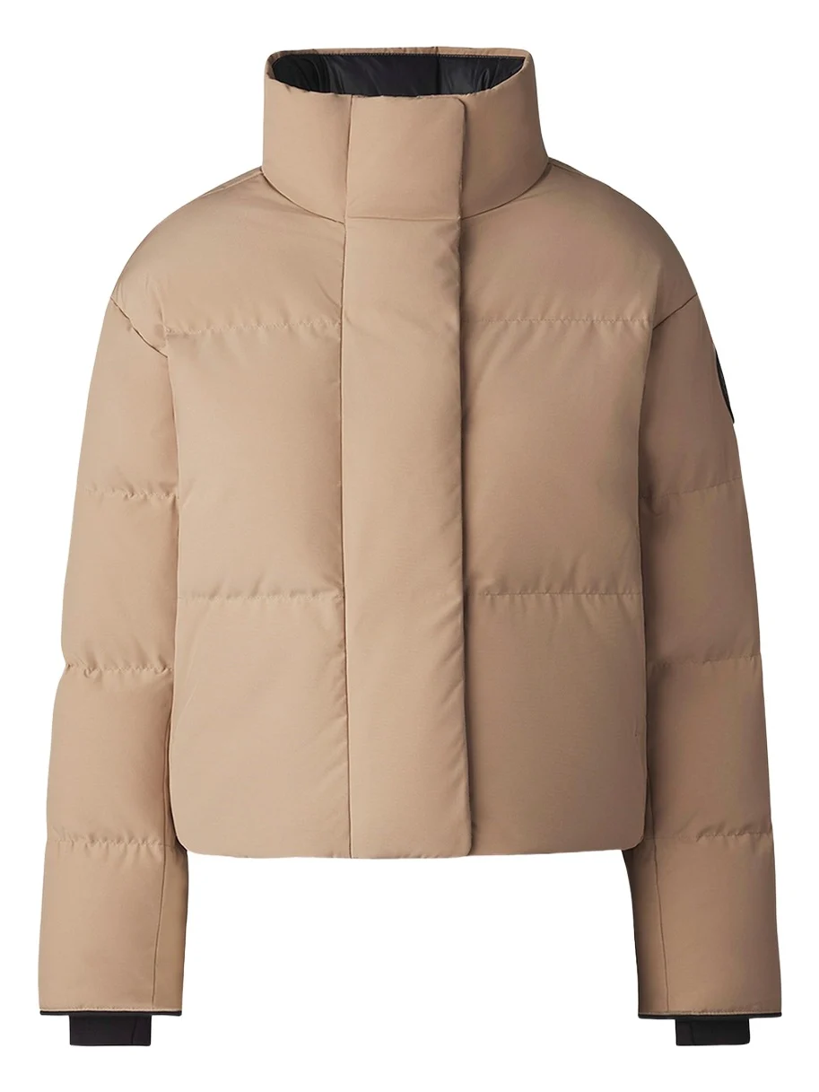 Canada Goose Grandview Cropped Jacket Black Label