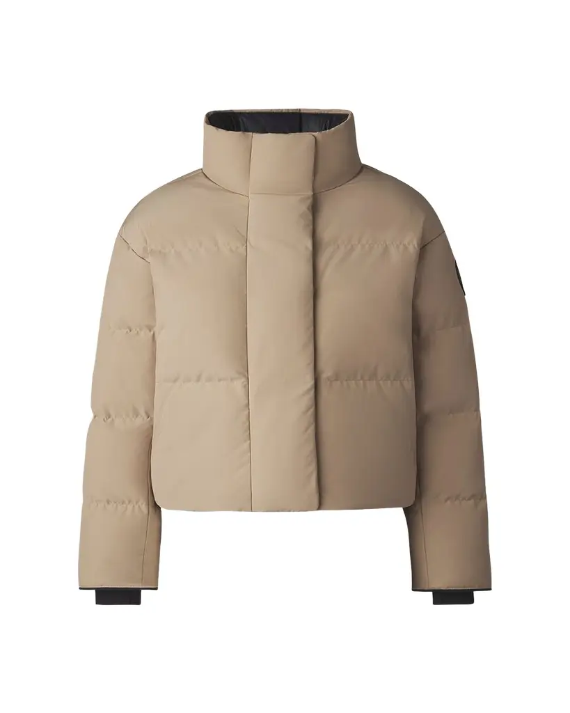 Canada Goose Grandview Cropped Jacket Black Label | Image 1 Canada Goose Grandview Cropped Jacket Black Label | Image 1