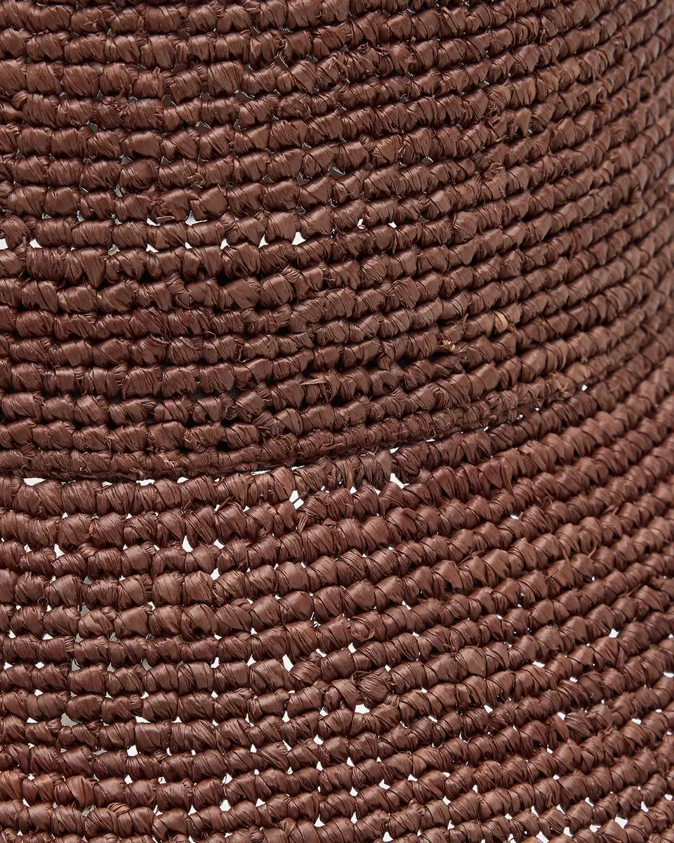 JANESSA LEONE Felix Large Brim Straw Hat | Thumbnail 2