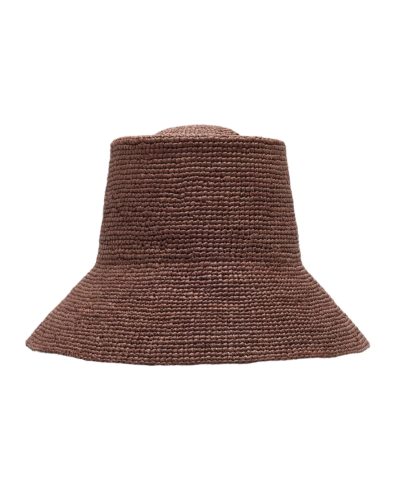 JANESSA LEONE Felix Large Brim Straw Hat