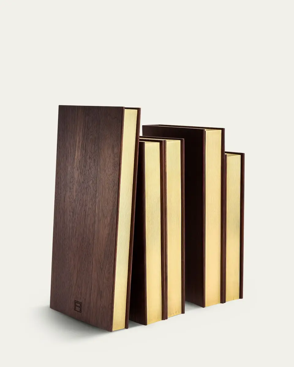 ASSOULINE Library Bookends, Set of 2 | Thumbnail 2 ASSOULINE Library Bookends, Set of 2 | Thumbnail 2