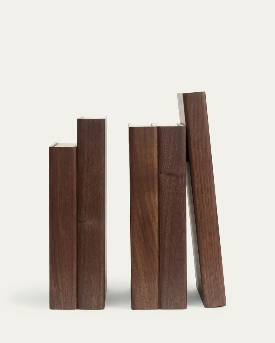 ASSOULINE Library Bookends, Set of 2 | Thumbnail 3 ASSOULINE Library Bookends, Set of 2 | Thumbnail 3