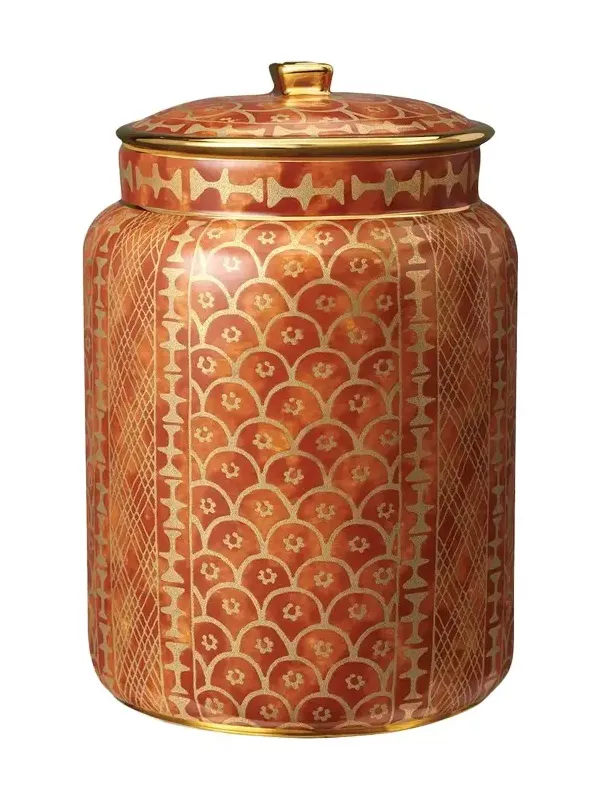 L'Objet x Fortuny Ashanti 10.5" Large Canister