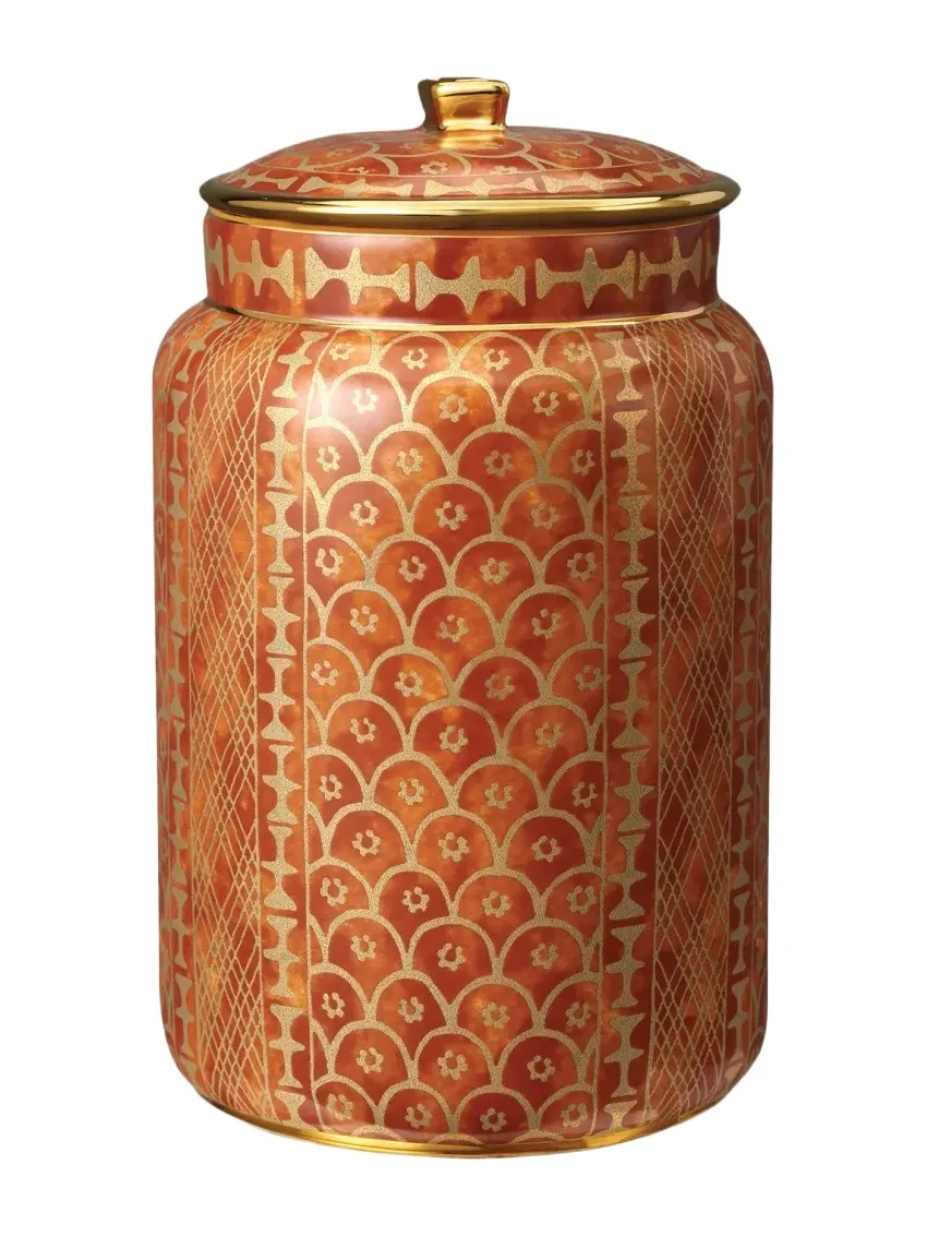 L'Objet x Fortuny Ashanti 10.5" Large Canister