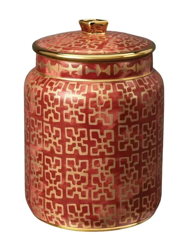 L'Objet x Fortuny Ashanti 7" Small Canister
