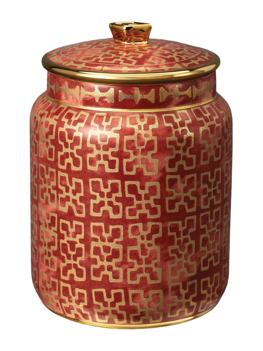 L'Objet x Fortuny Ashanti 7" Small Canister