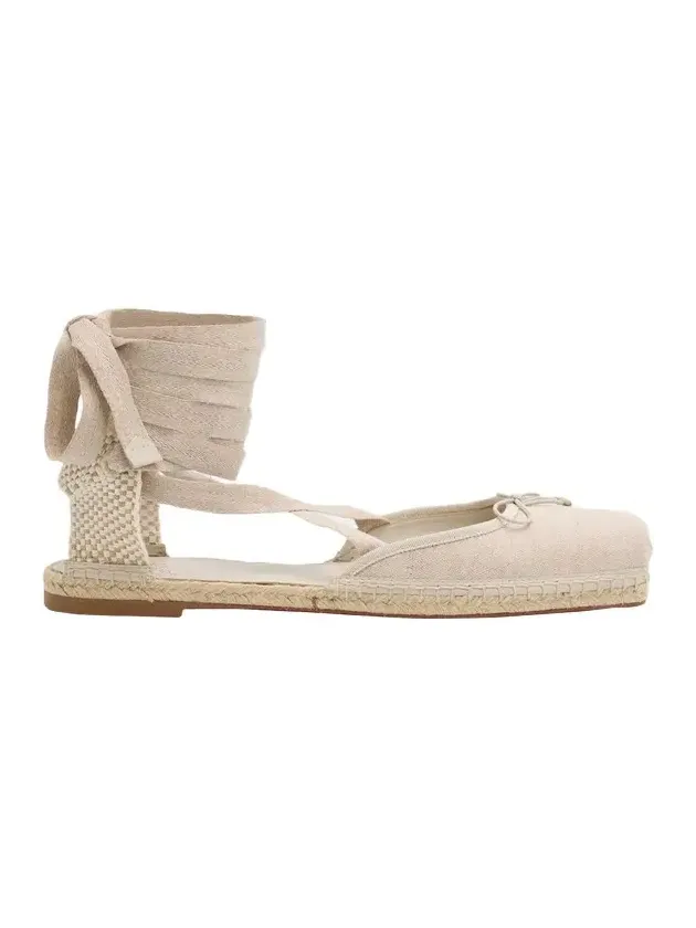 Christian Louboutin Cassiadrilla Canvas Lace-Up Espadrilles