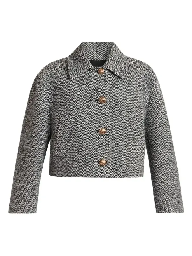 Boucle Wool Jacket