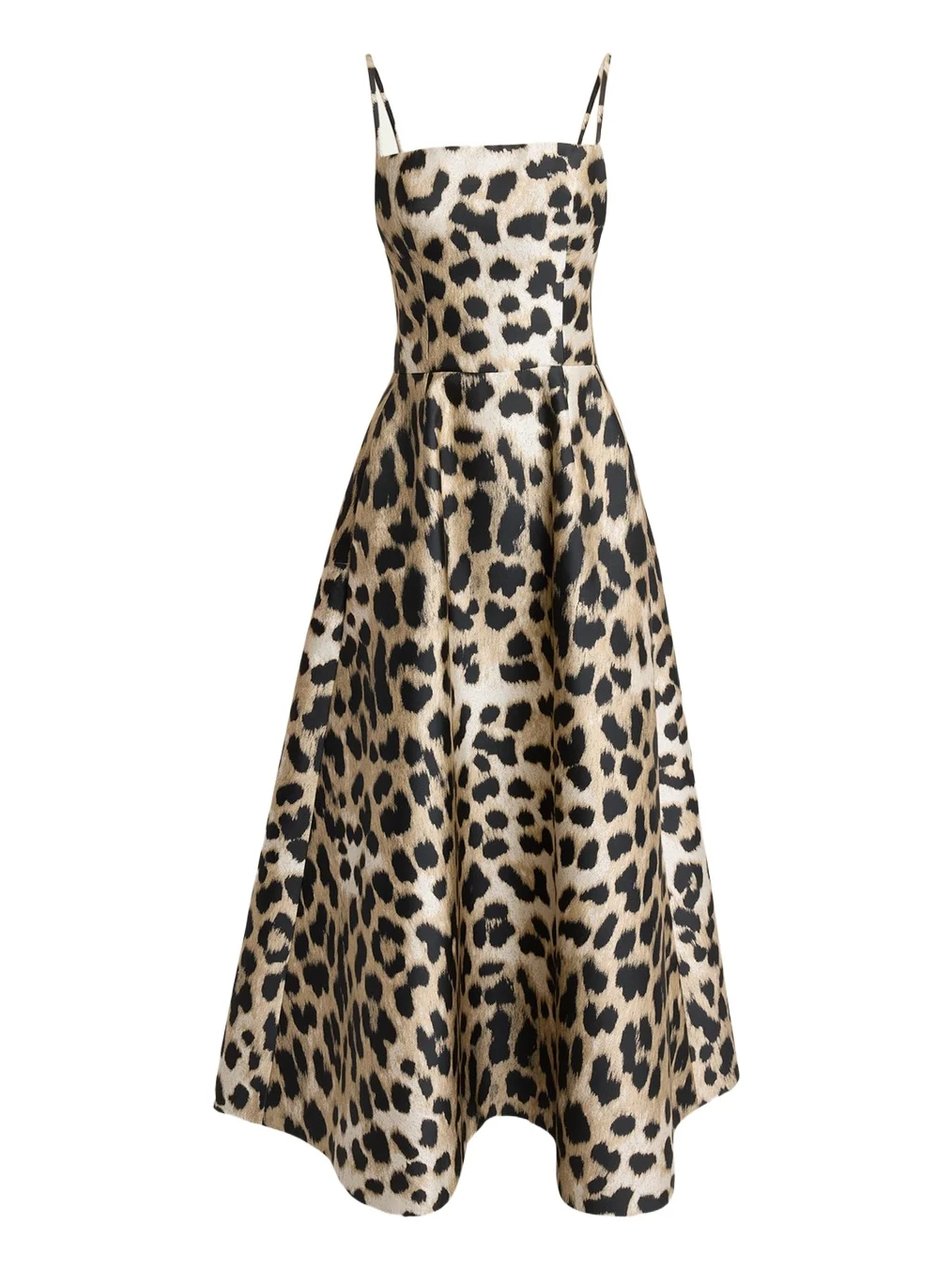 Givenchy Sleeveless Animal-Print Gown