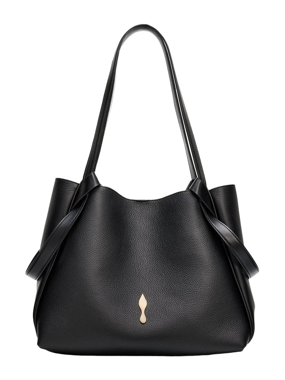 Bettina Small Leather Tote Bag Bettina Small Leather Tote Bag