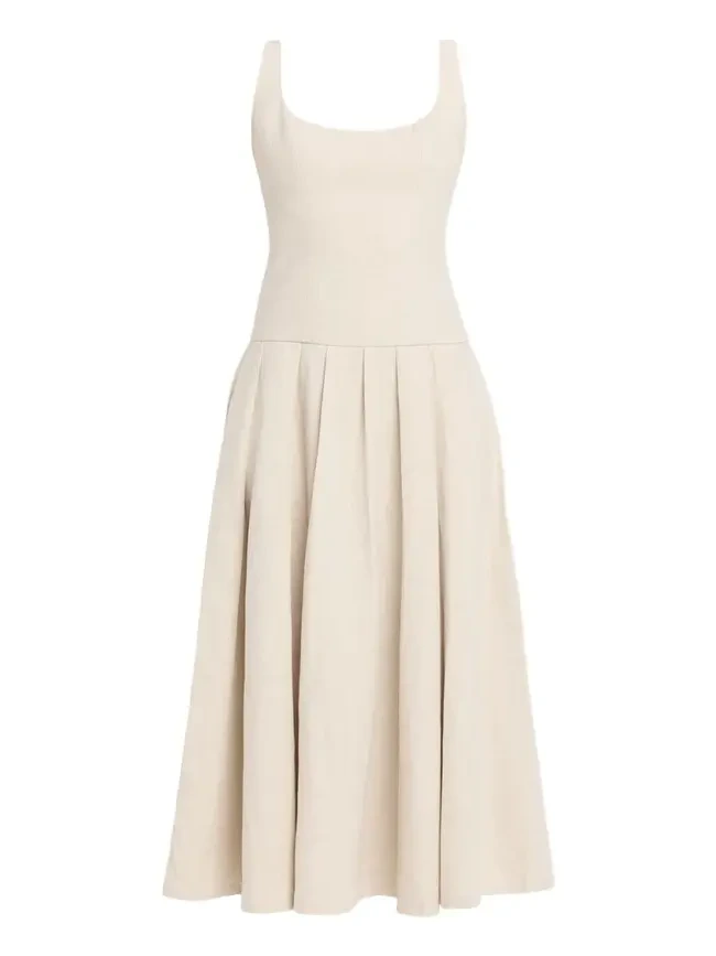 ANNA QUAN Marcelle Drop-Waist Maxi Dress