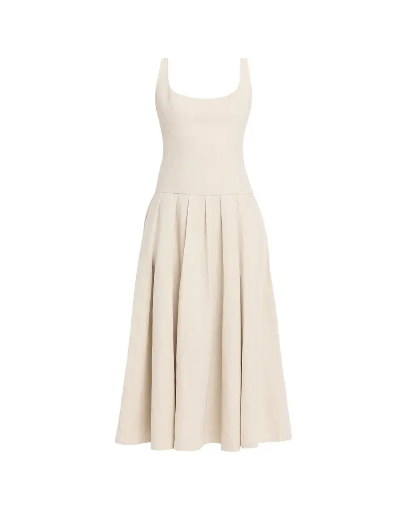 ANNA QUAN Marcelle Drop-Waist Maxi Dress | Image 1 ANNA QUAN Marcelle Drop-Waist Maxi Dress | Image 1