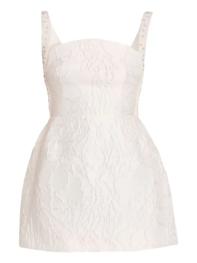 Winslet Embossed Jacquard Mini Dress Winslet Embossed Jacquard Mini Dress