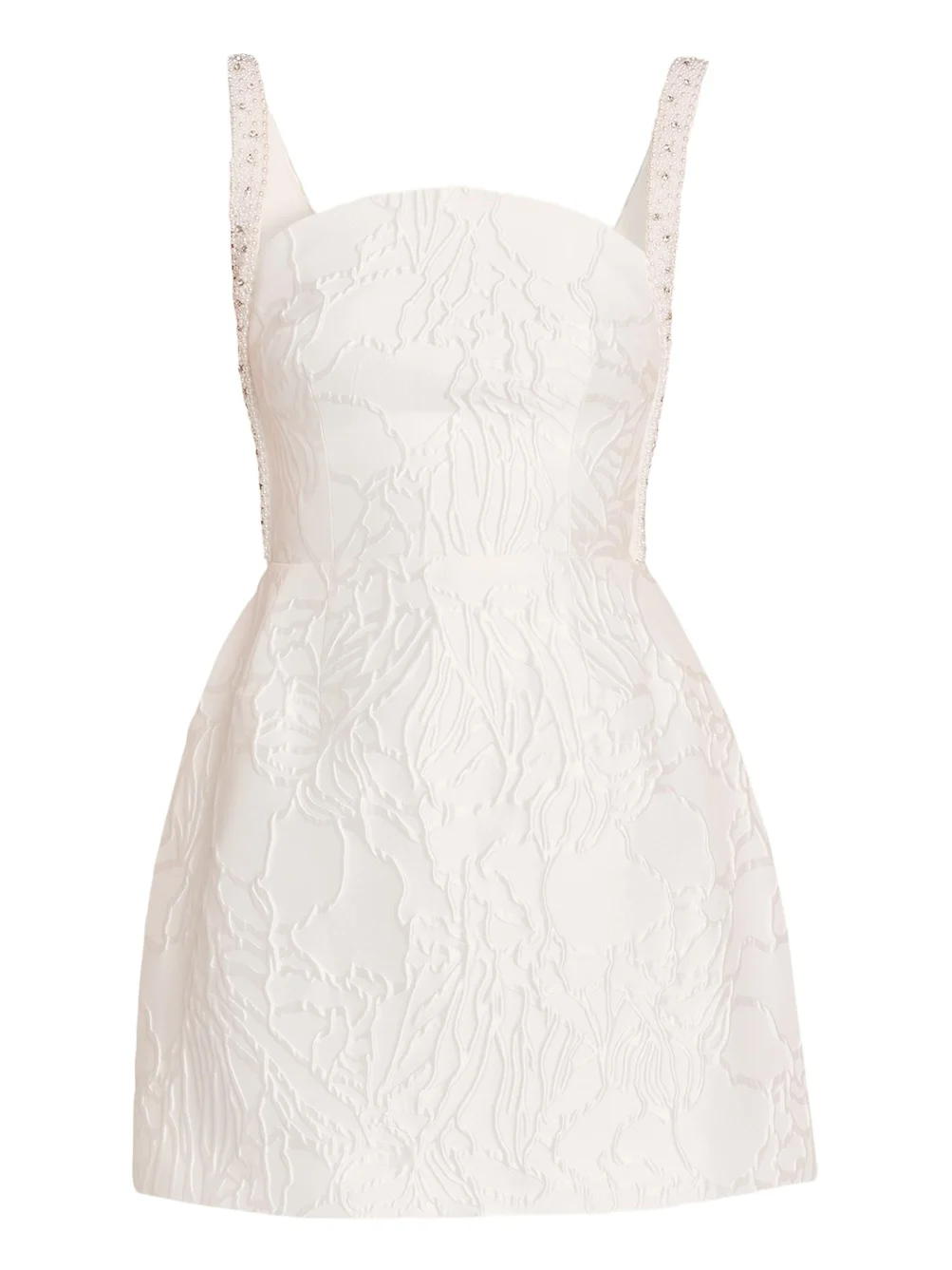 Winslet Embossed Jacquard Mini Dress Winslet Embossed Jacquard Mini Dress