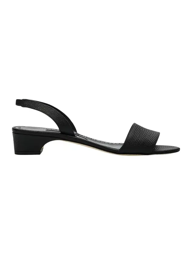 30mm Patobarnu Embossed Leather Sandals