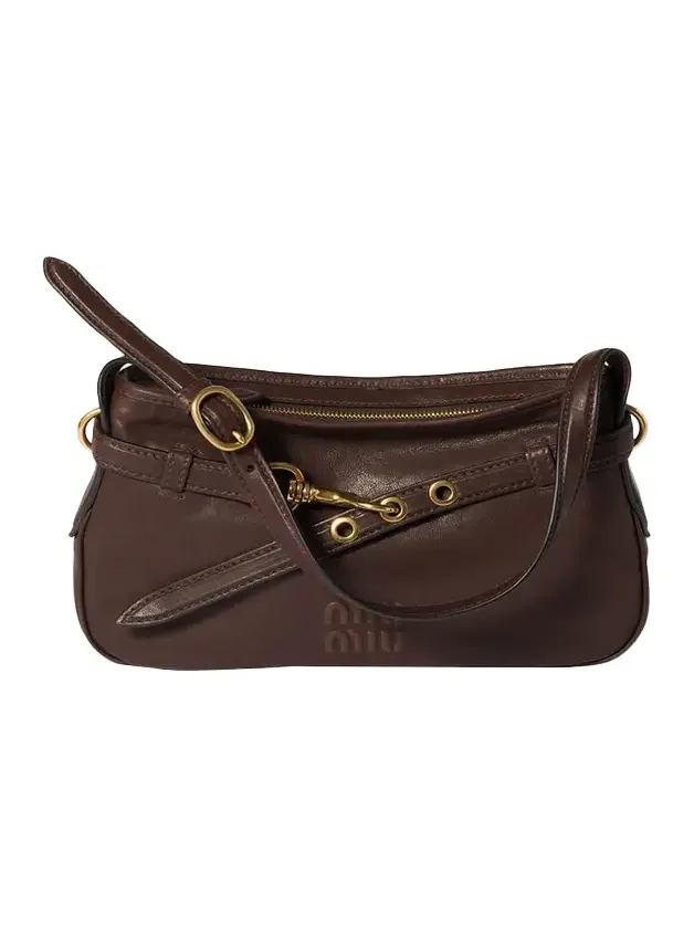 Aventure Leather Shoulder Bag